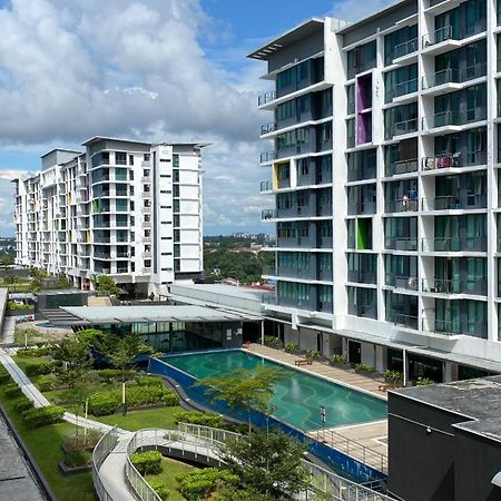 2Br Jazz Suites Vivacity Megamall Kuching Sarawak Zewnętrze zdjęcie