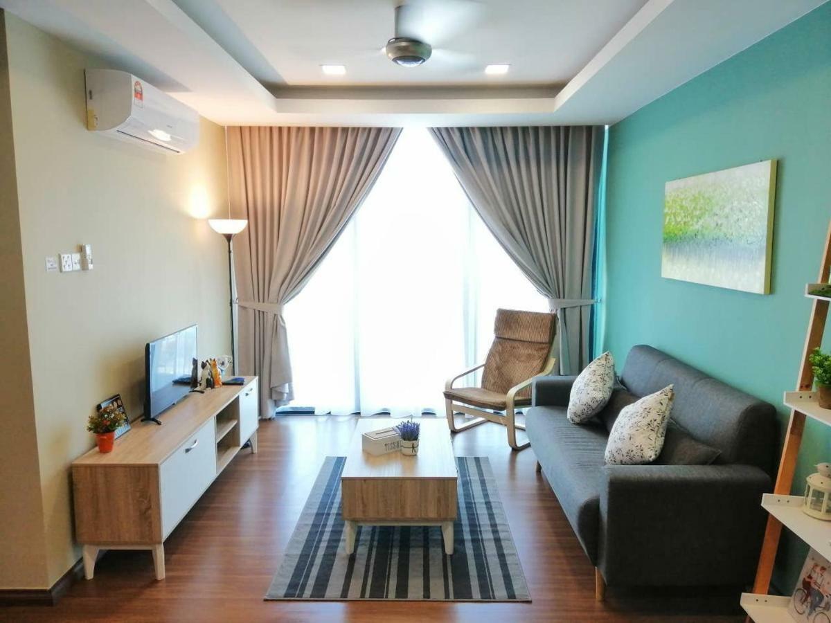 2Br Jazz Suites Vivacity Megamall Kuching Sarawak Zewnętrze zdjęcie