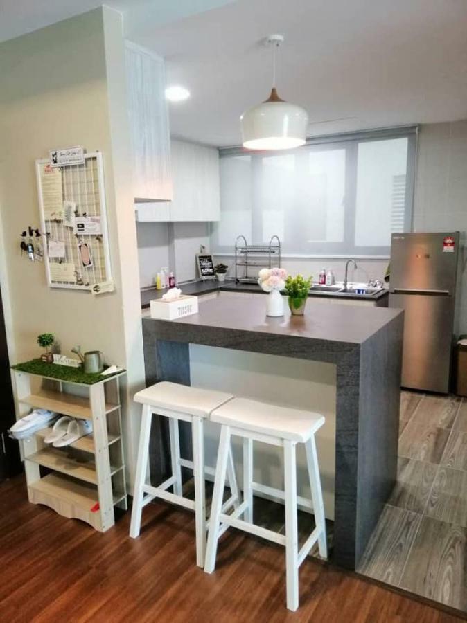 2Br Jazz Suites Vivacity Megamall Kuching Sarawak Zewnętrze zdjęcie