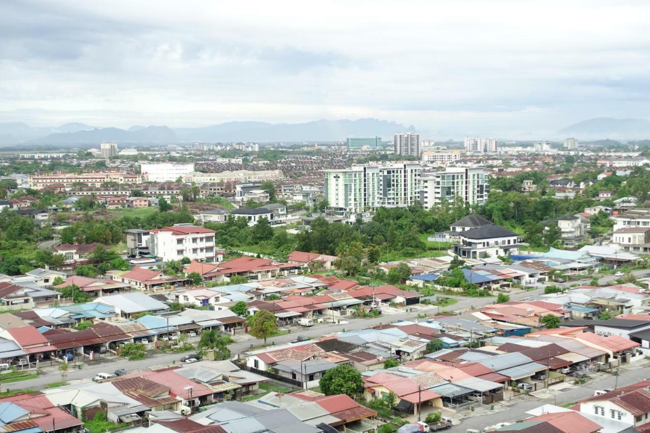 2Br Jazz Suites Vivacity Megamall Kuching Sarawak Zewnętrze zdjęcie