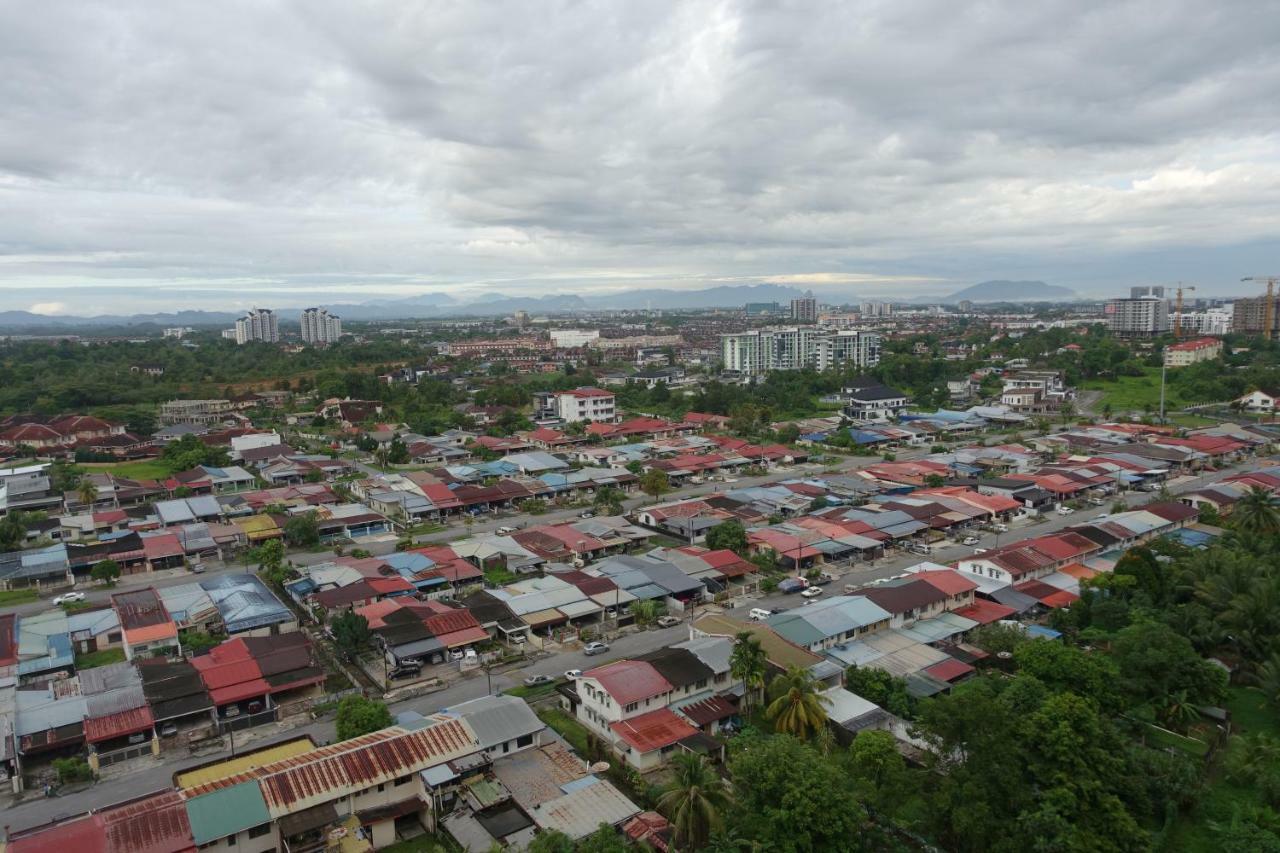 2Br Jazz Suites Vivacity Megamall Kuching Sarawak Zewnętrze zdjęcie